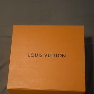 Louis Vuitton Orange Box